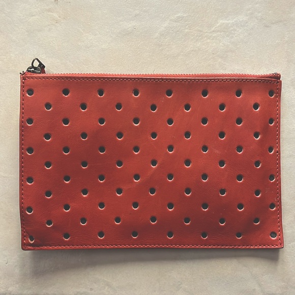 Madewell Handbags - Pink Madewell Clutch Wallet